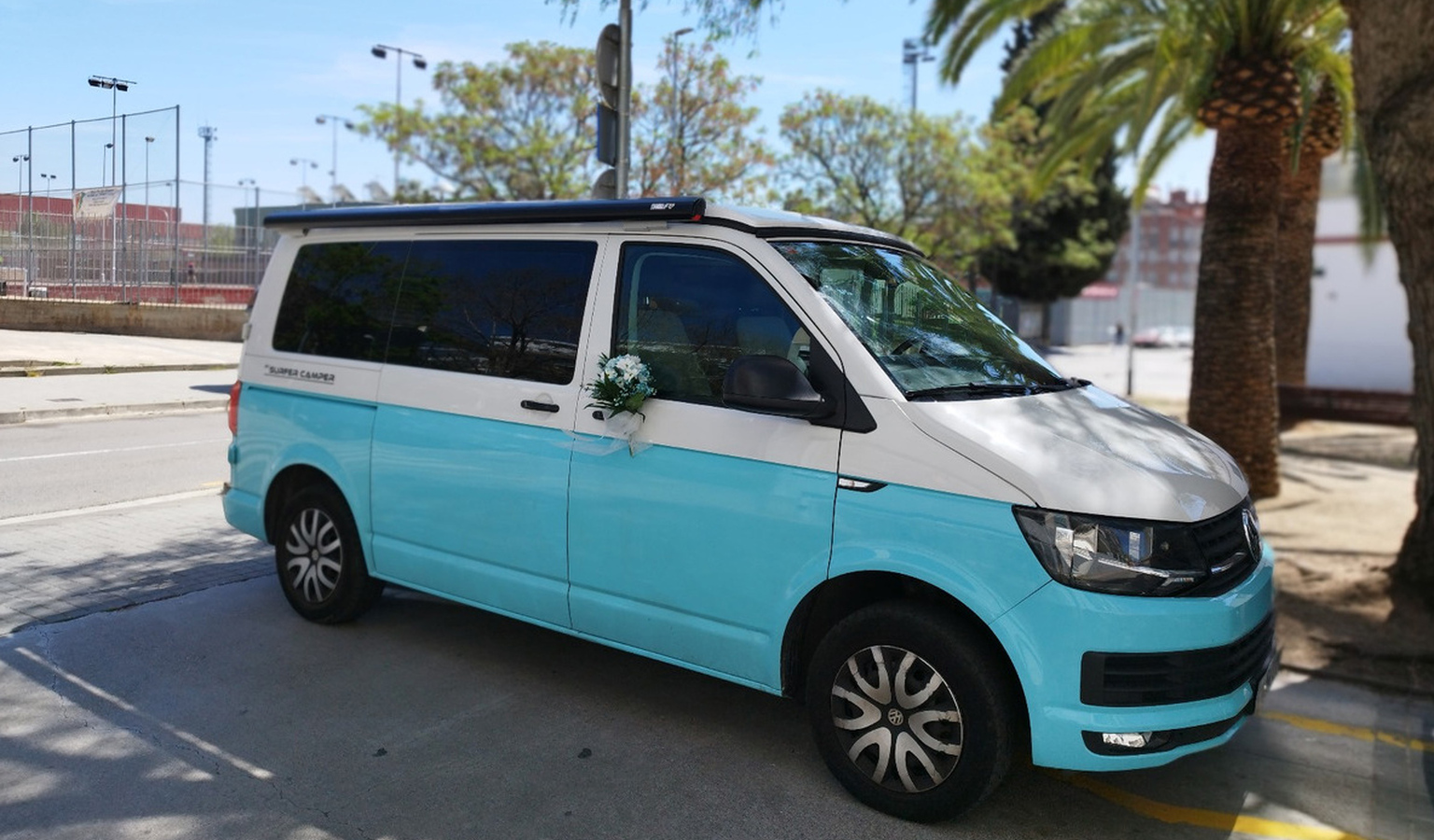Ohana Wedding Van