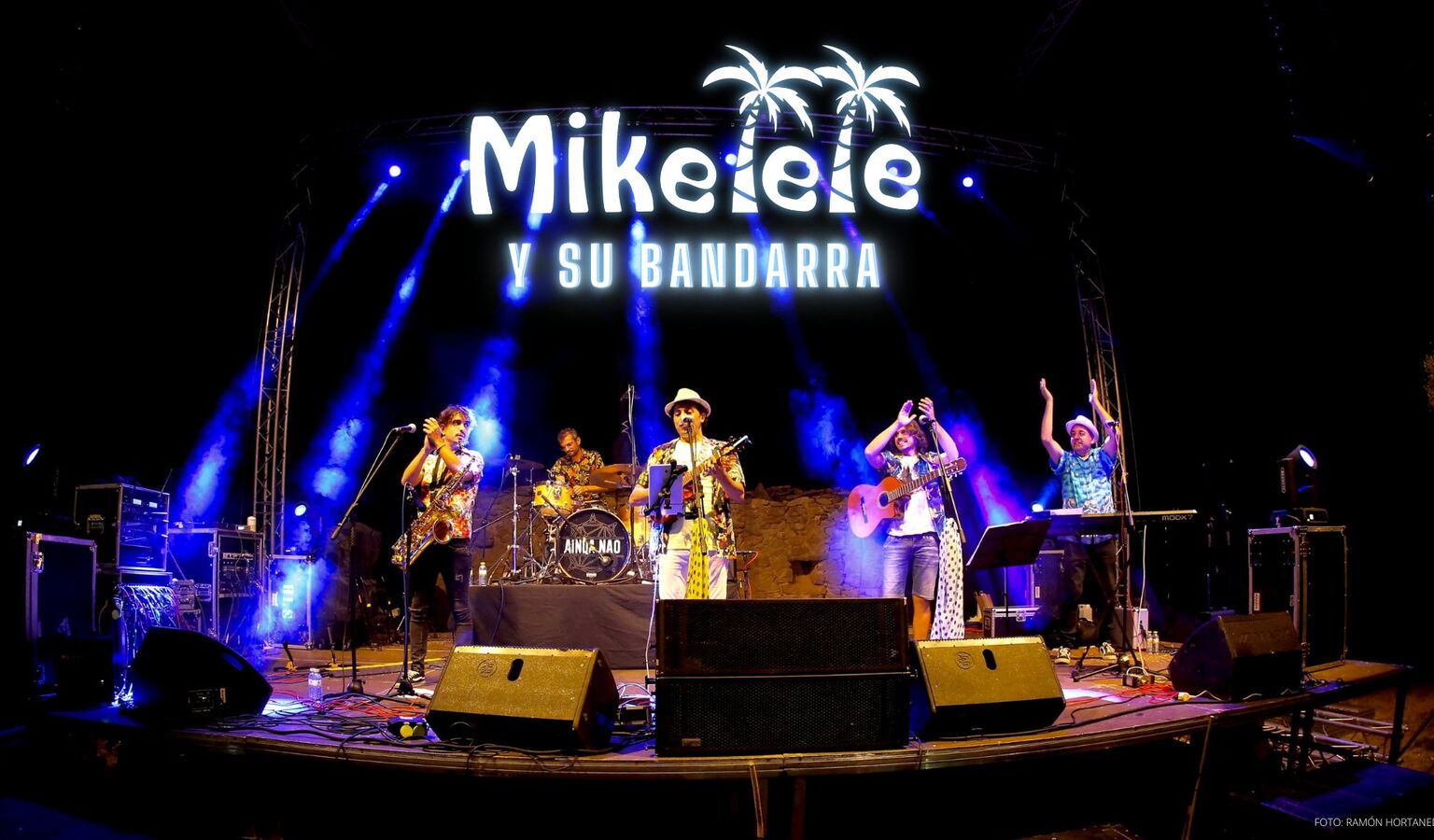 MIKELELE Y SU BANDARRA