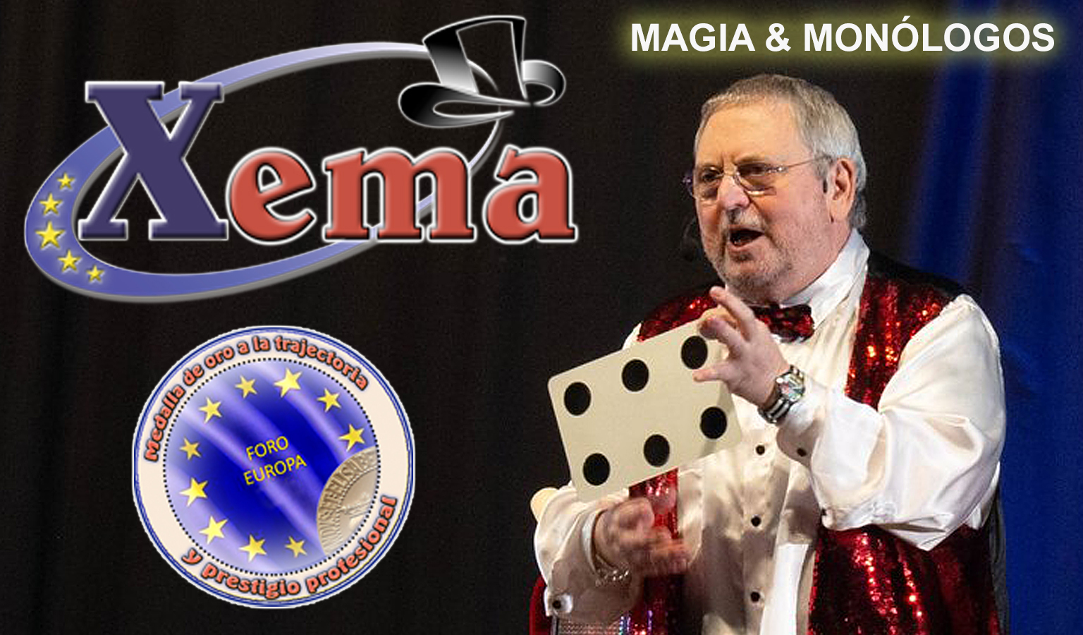 Xema MAGIA & MONÓLOGOS