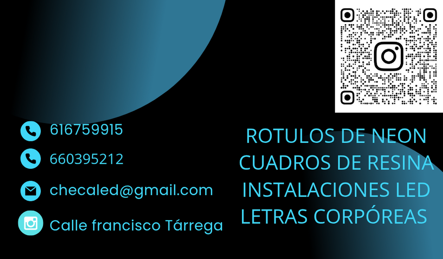 CHECA'S LED rotulos