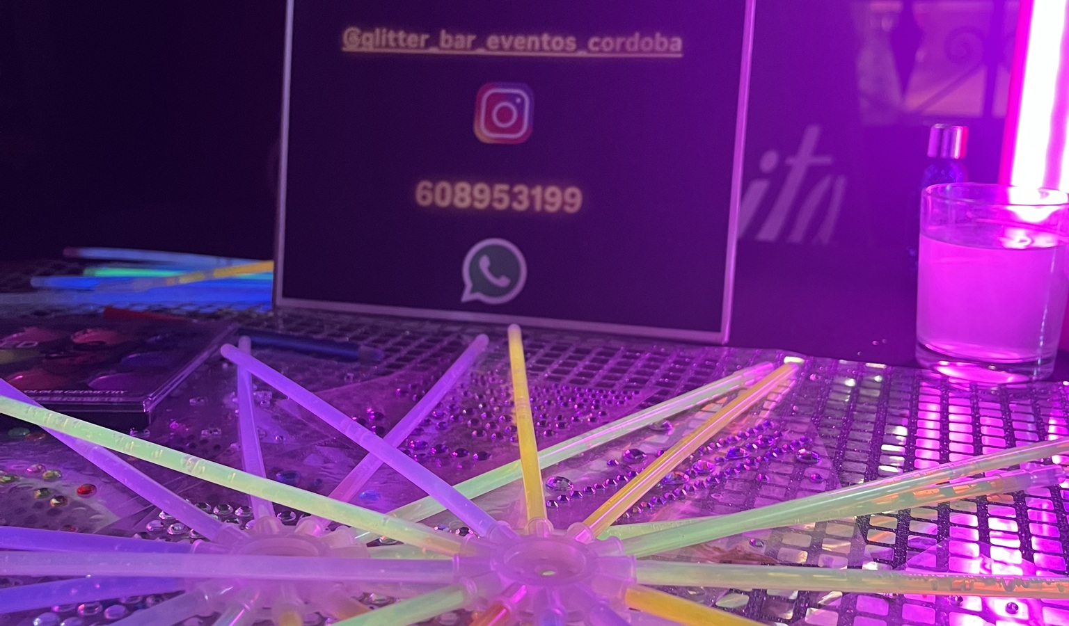 GLITTERBAR eventos Córdoba
