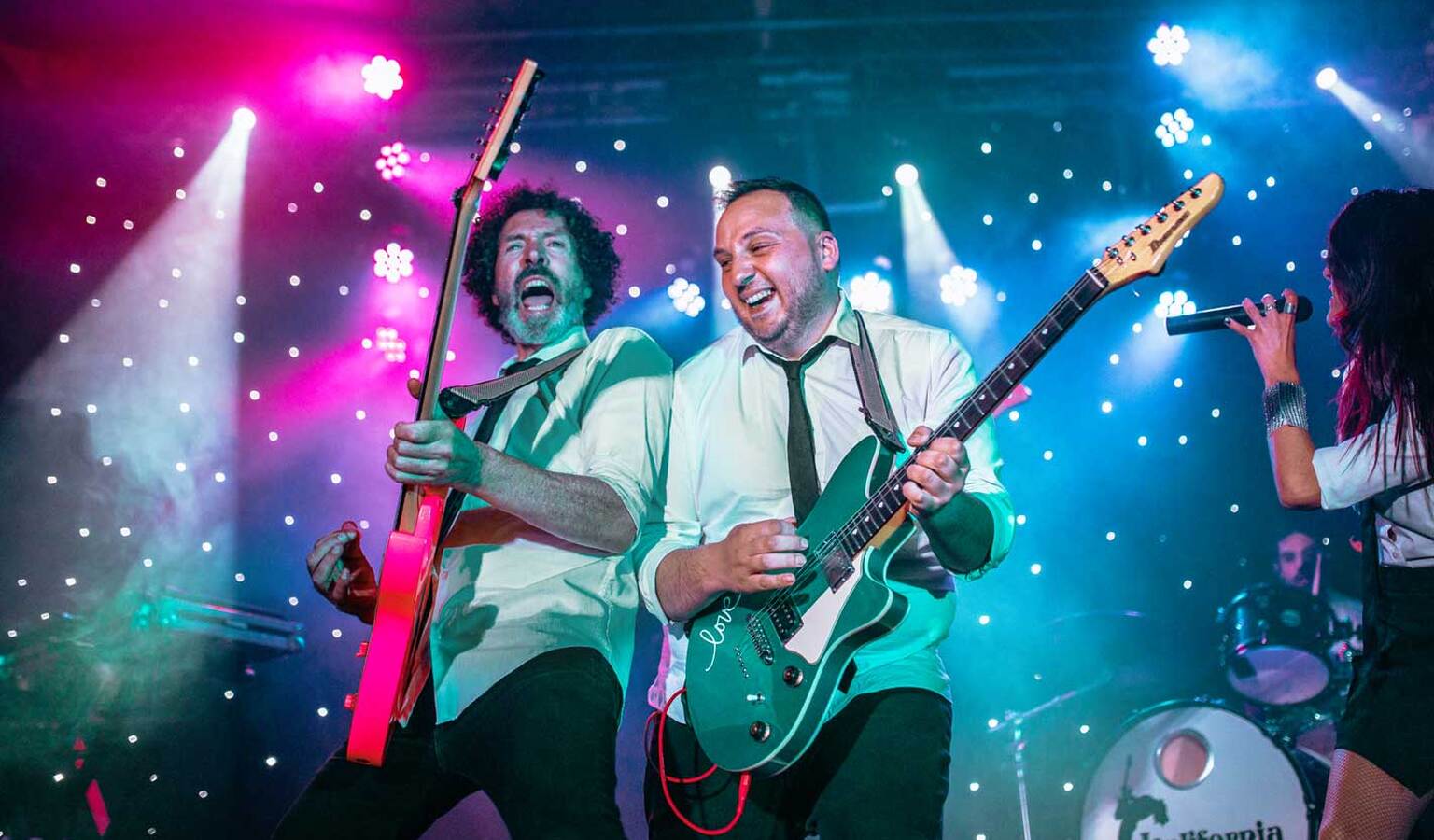 kalifornia party band grupo orquesta