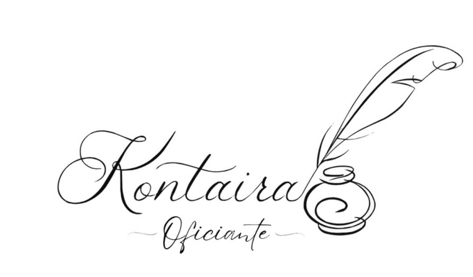 Kontaira oficiante