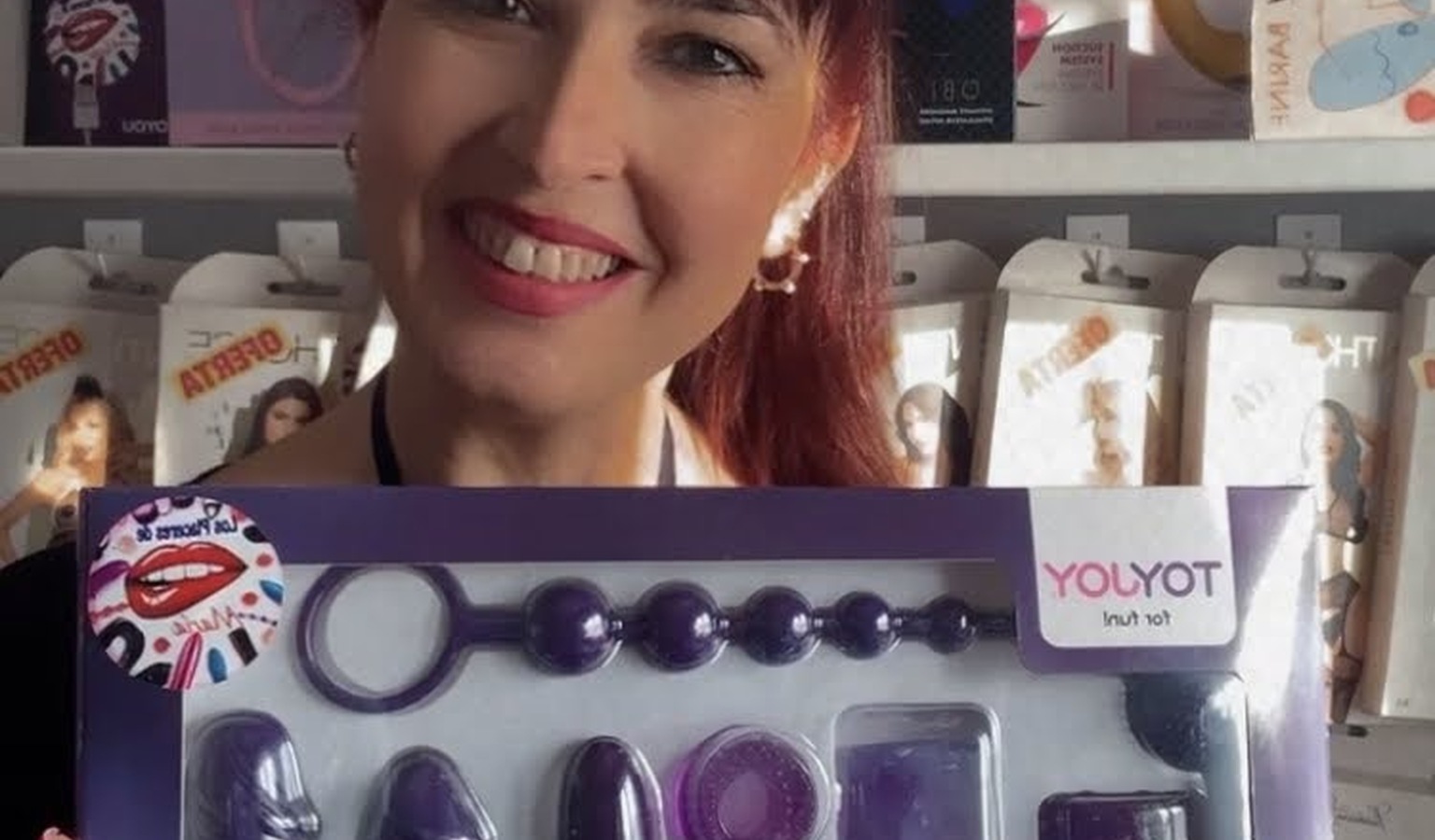 Los placeres de María