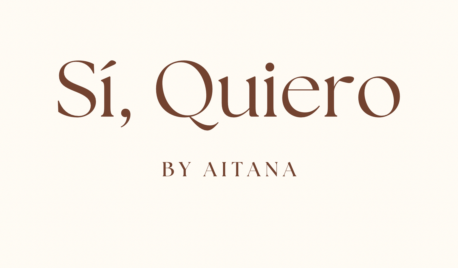 Sí, Quiero by Aitana