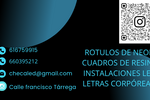 CHECA'S LED rotulos