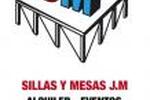 Sillas y mesas JM