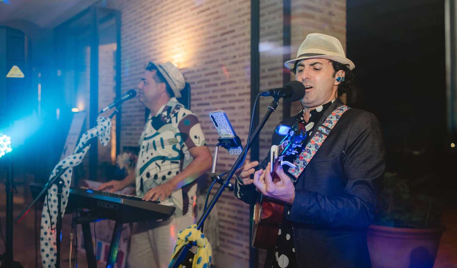Cantantes