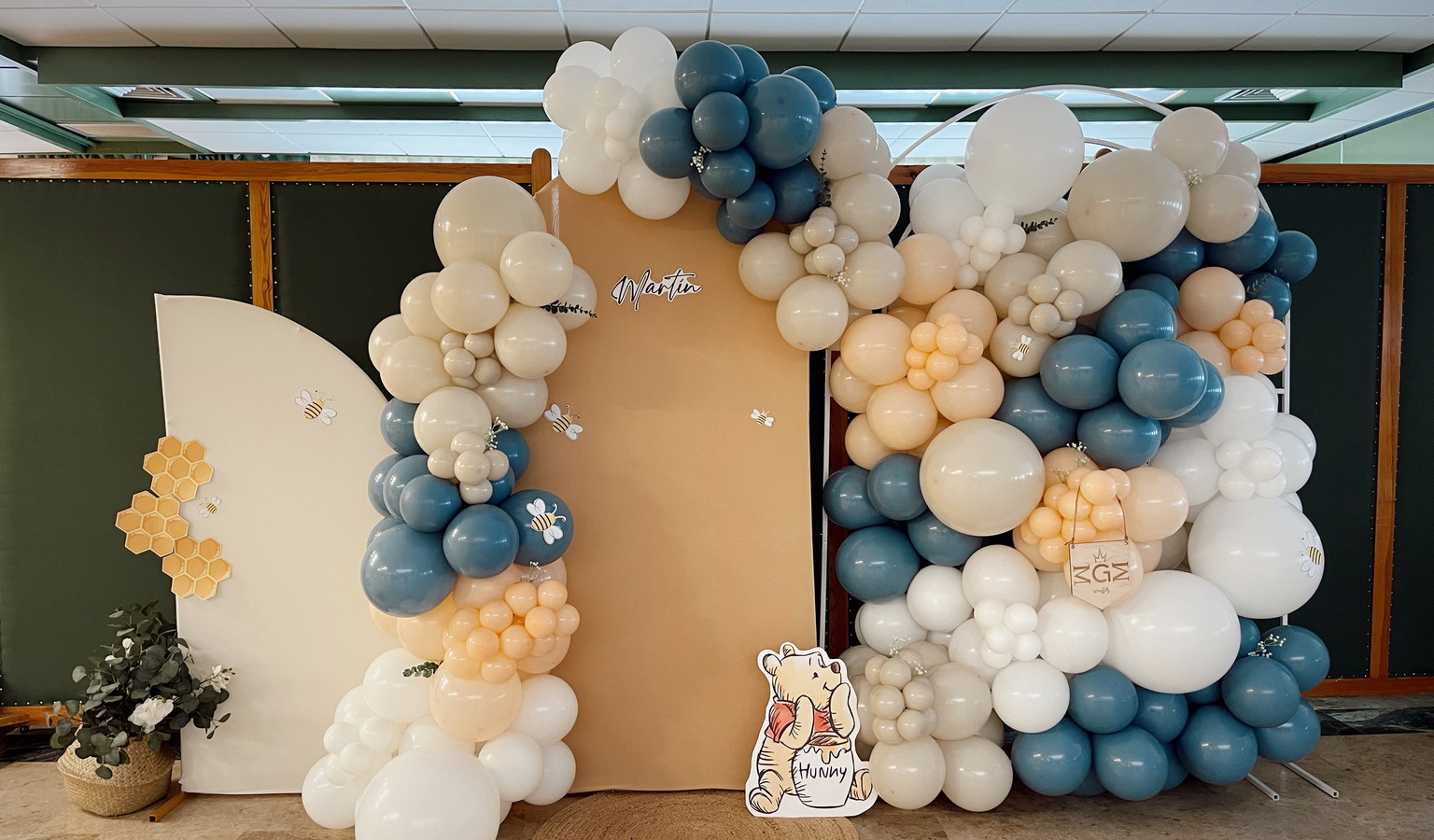 Decoración con Globos