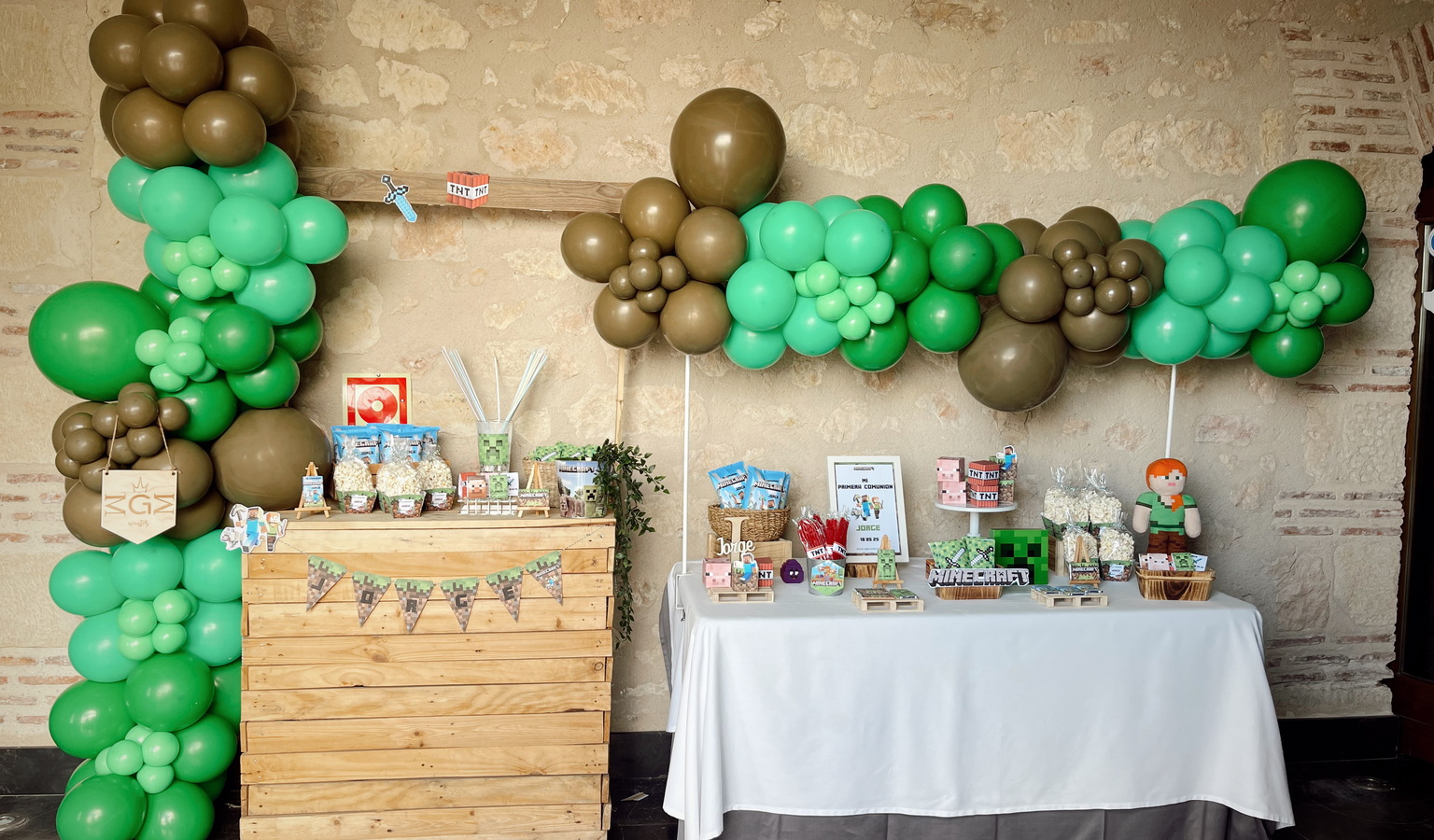 Decoración con Globos