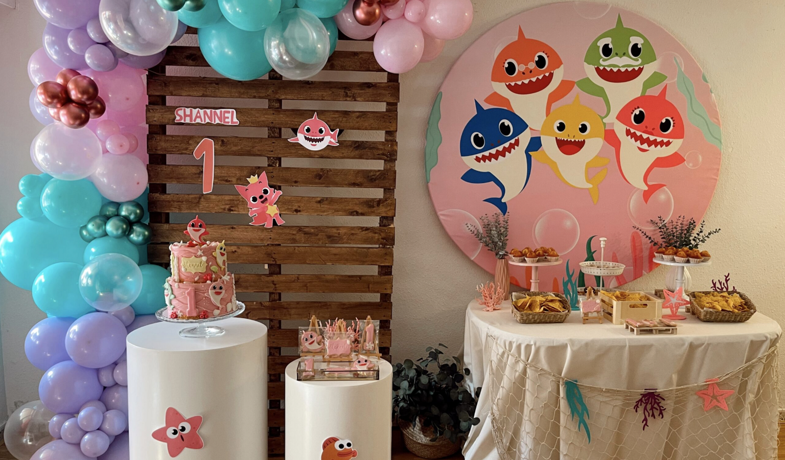 Decoración con Globos