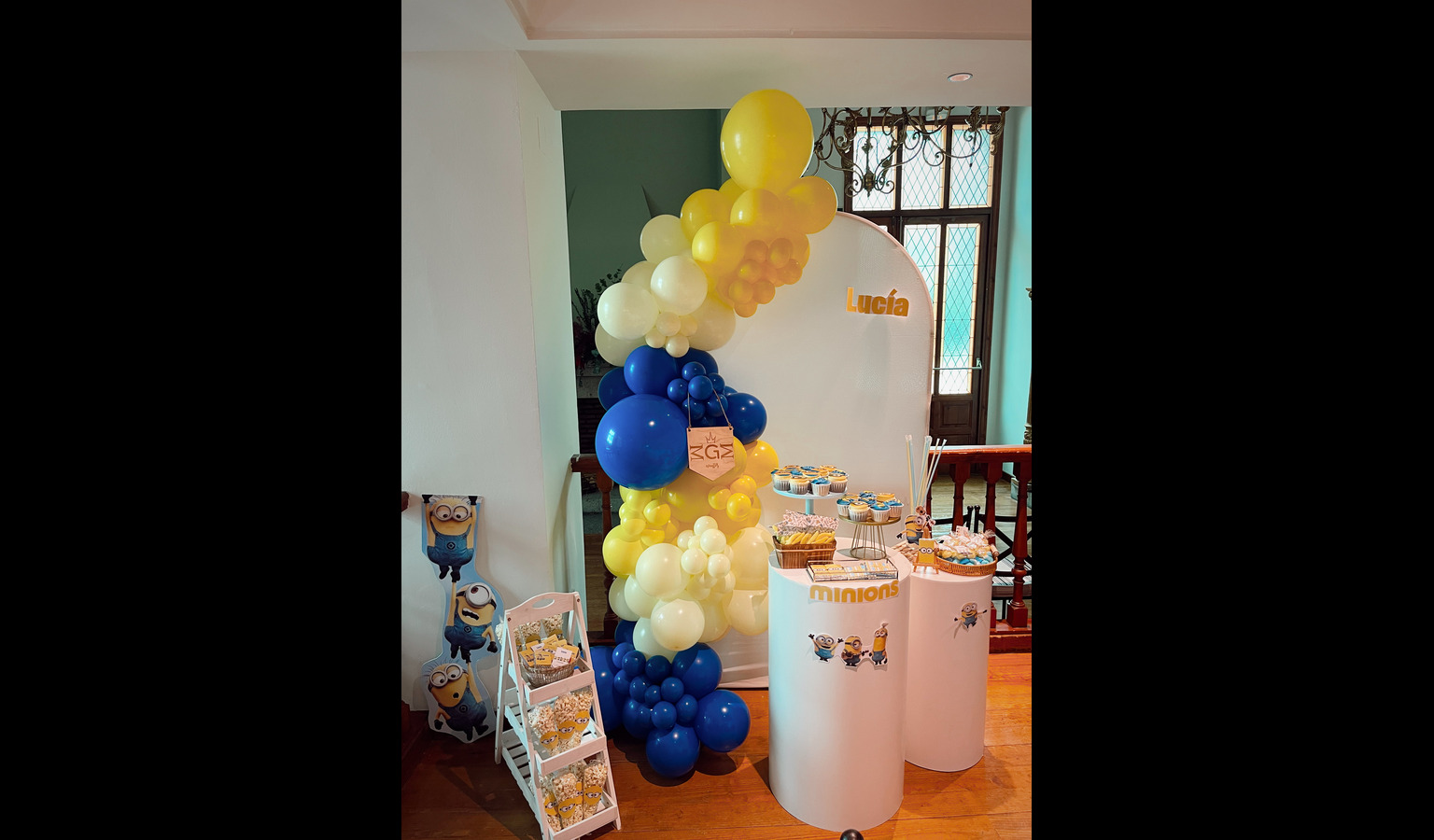 Decoración con Globos