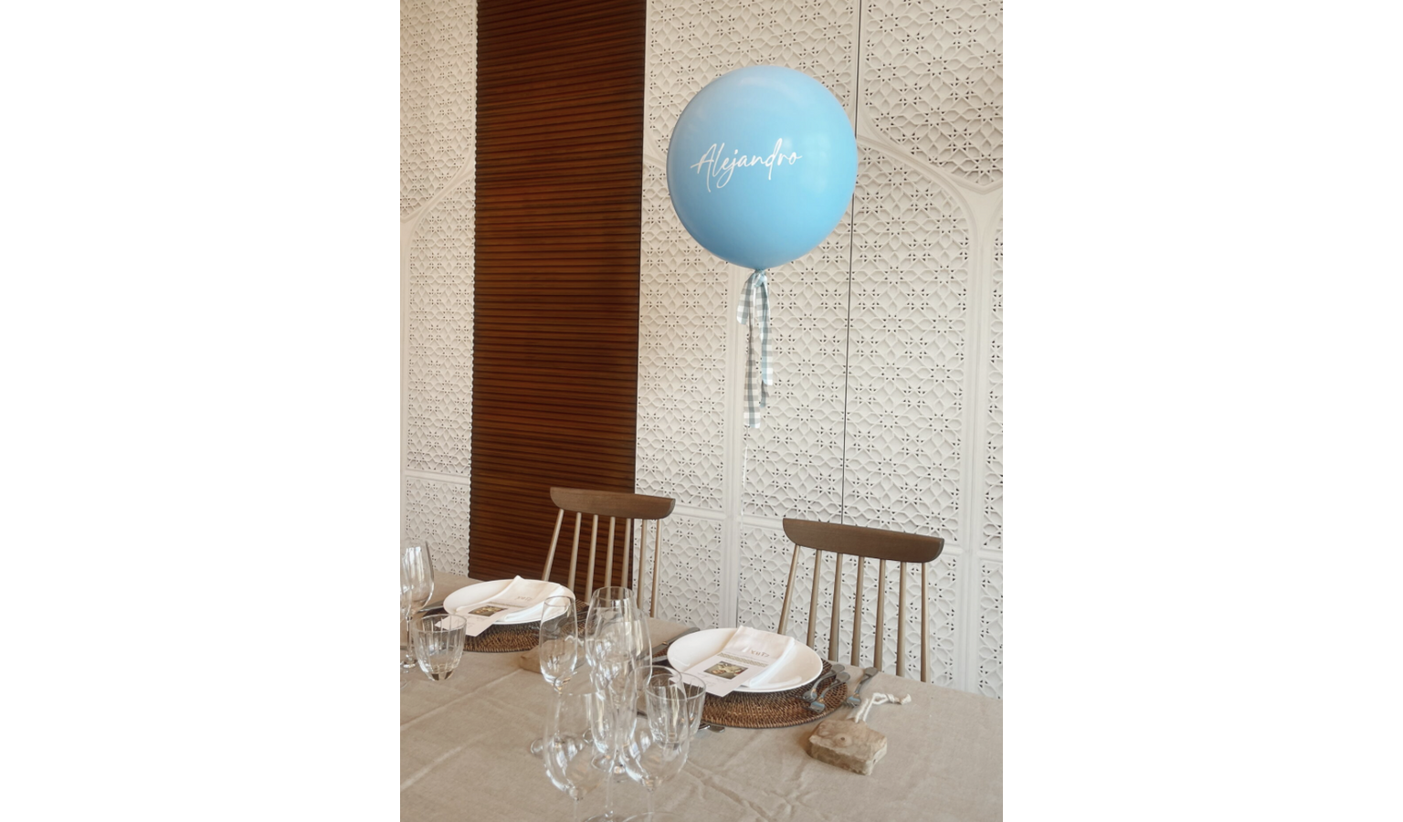 Decoración con Globos