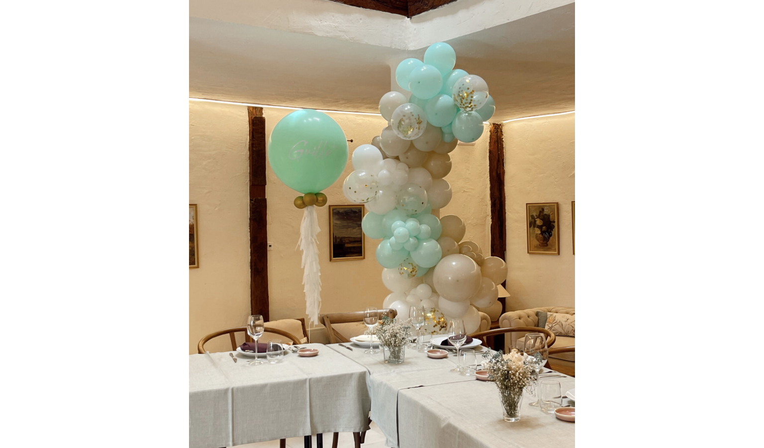 Decoración con Globos