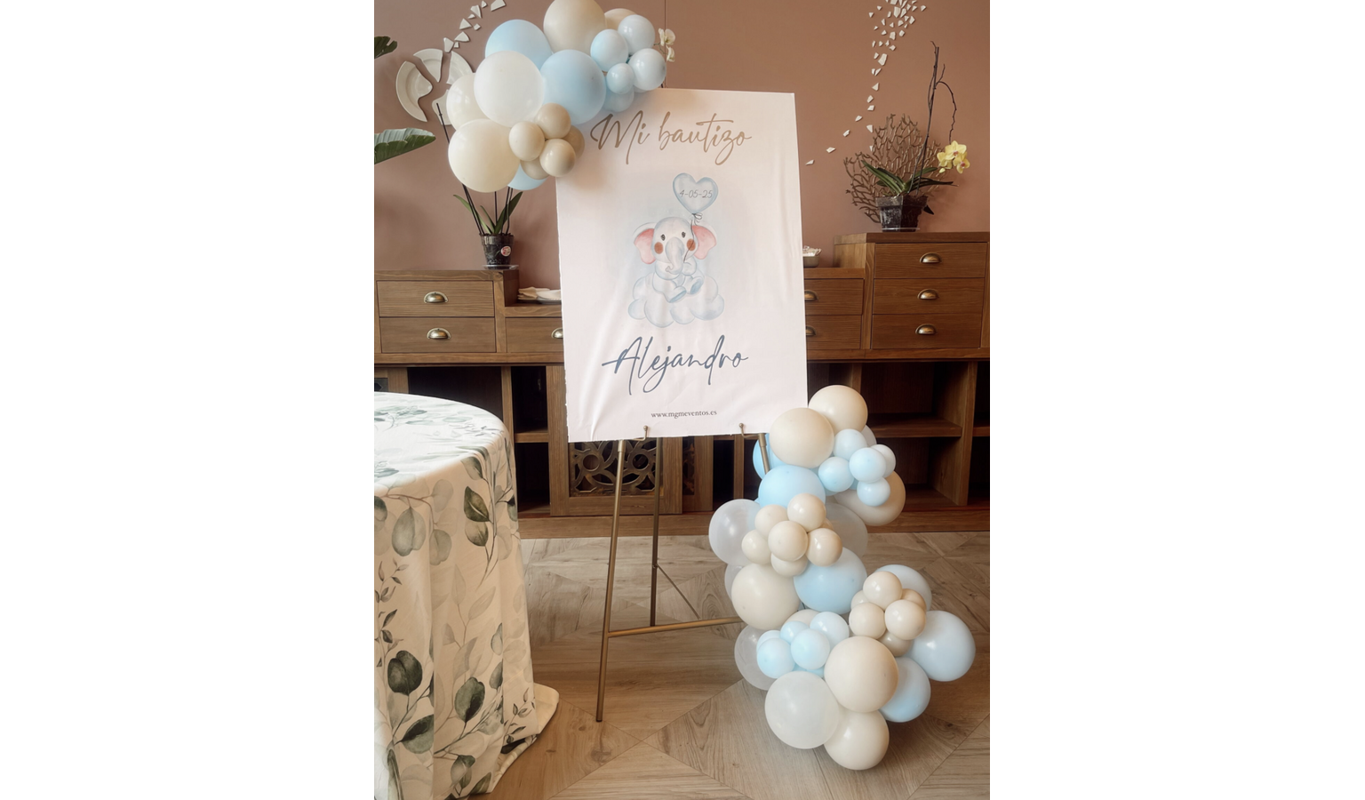 Decoración de Eventos