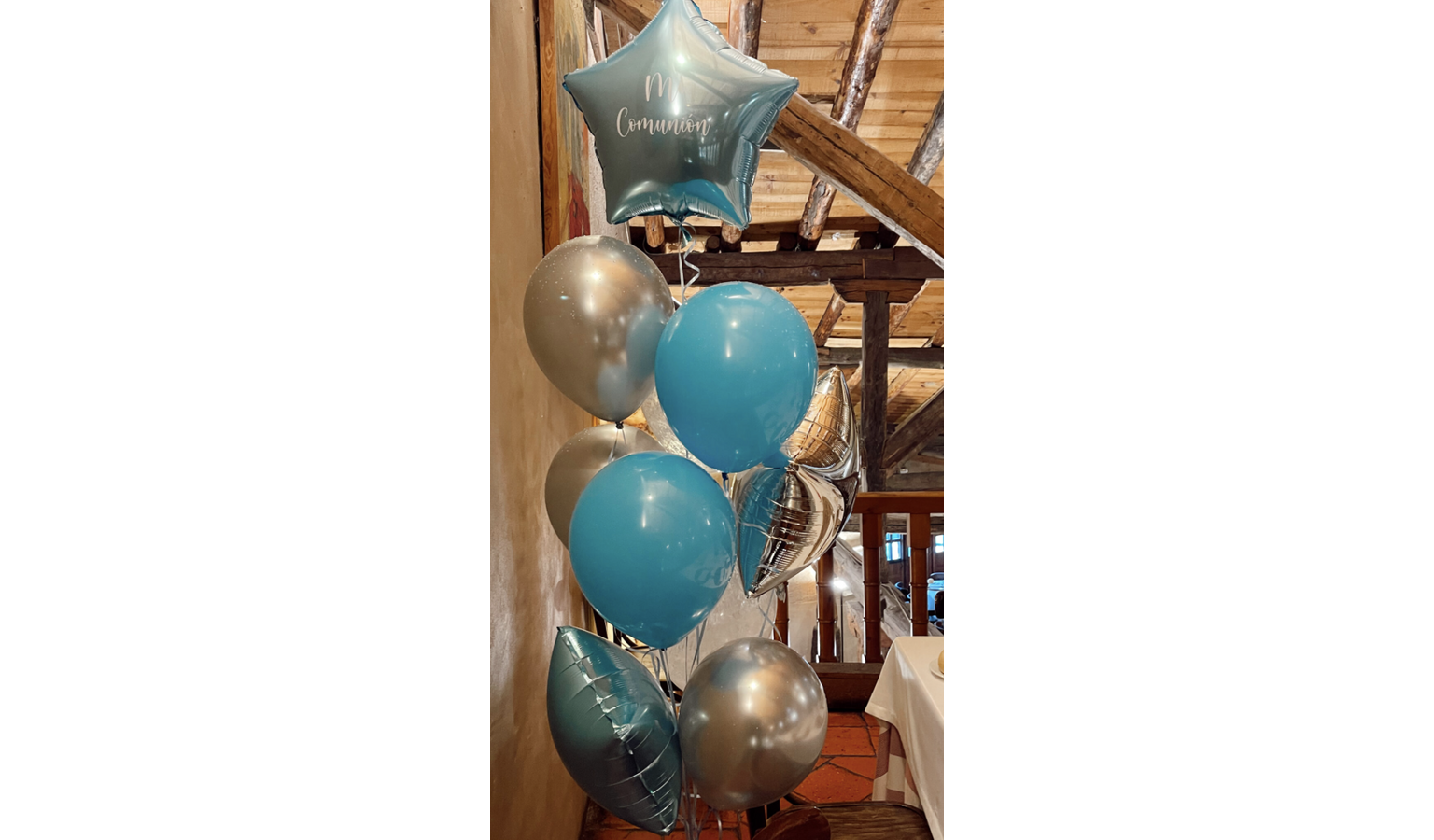 Decoración con Globos
