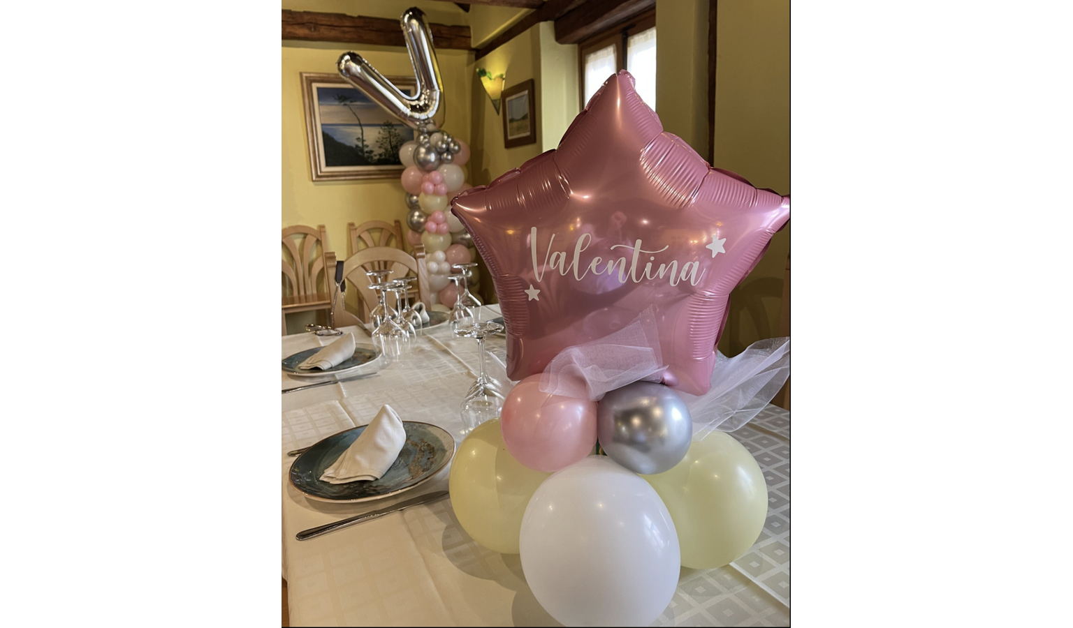 Decoración con Globos
