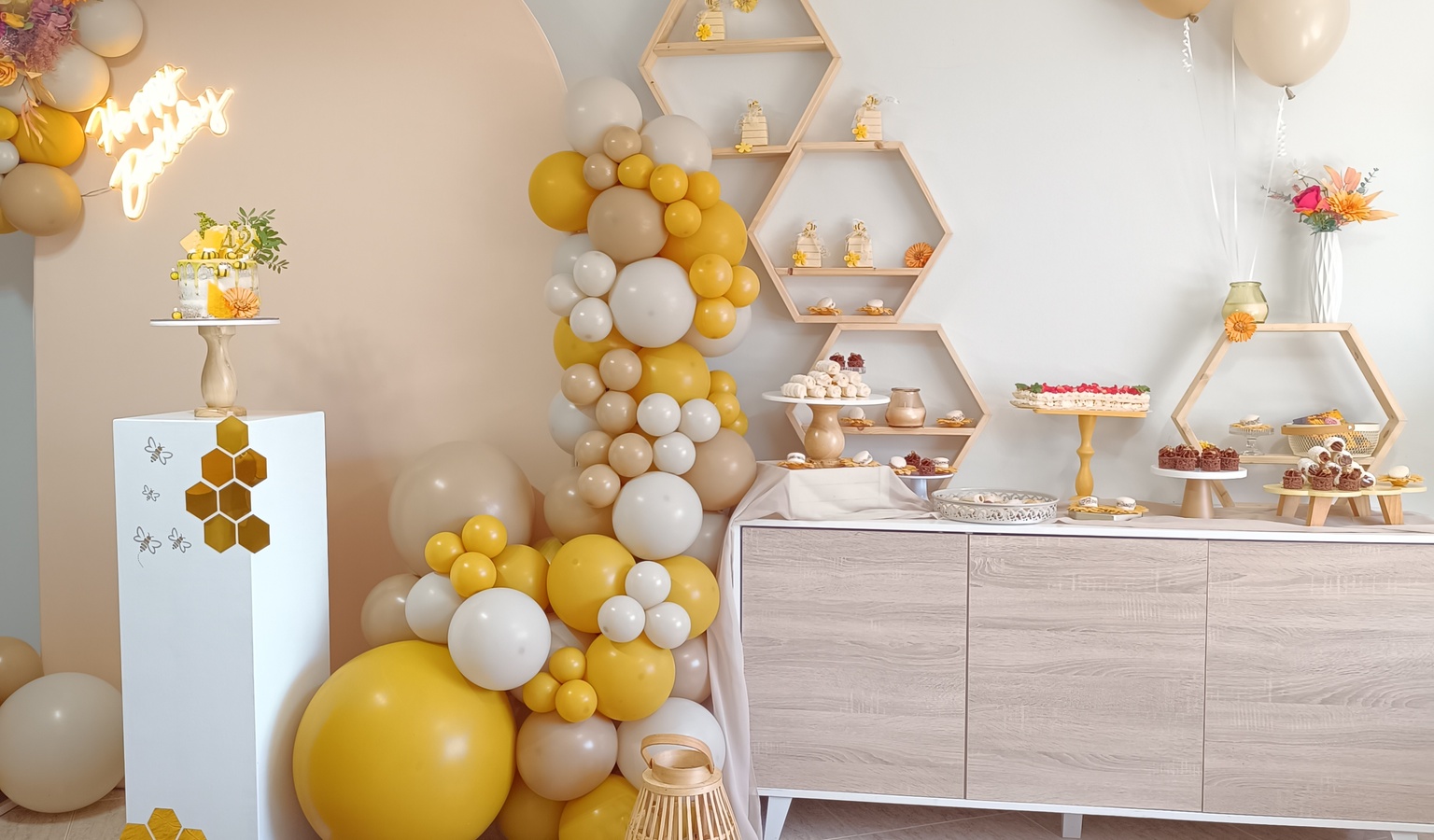 Decoración con Globos