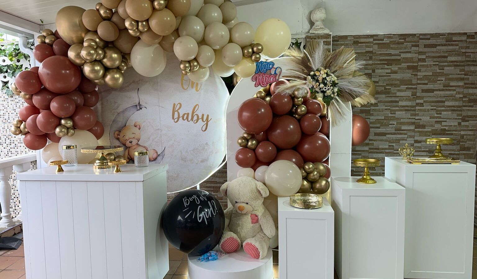 Decoración con Globos