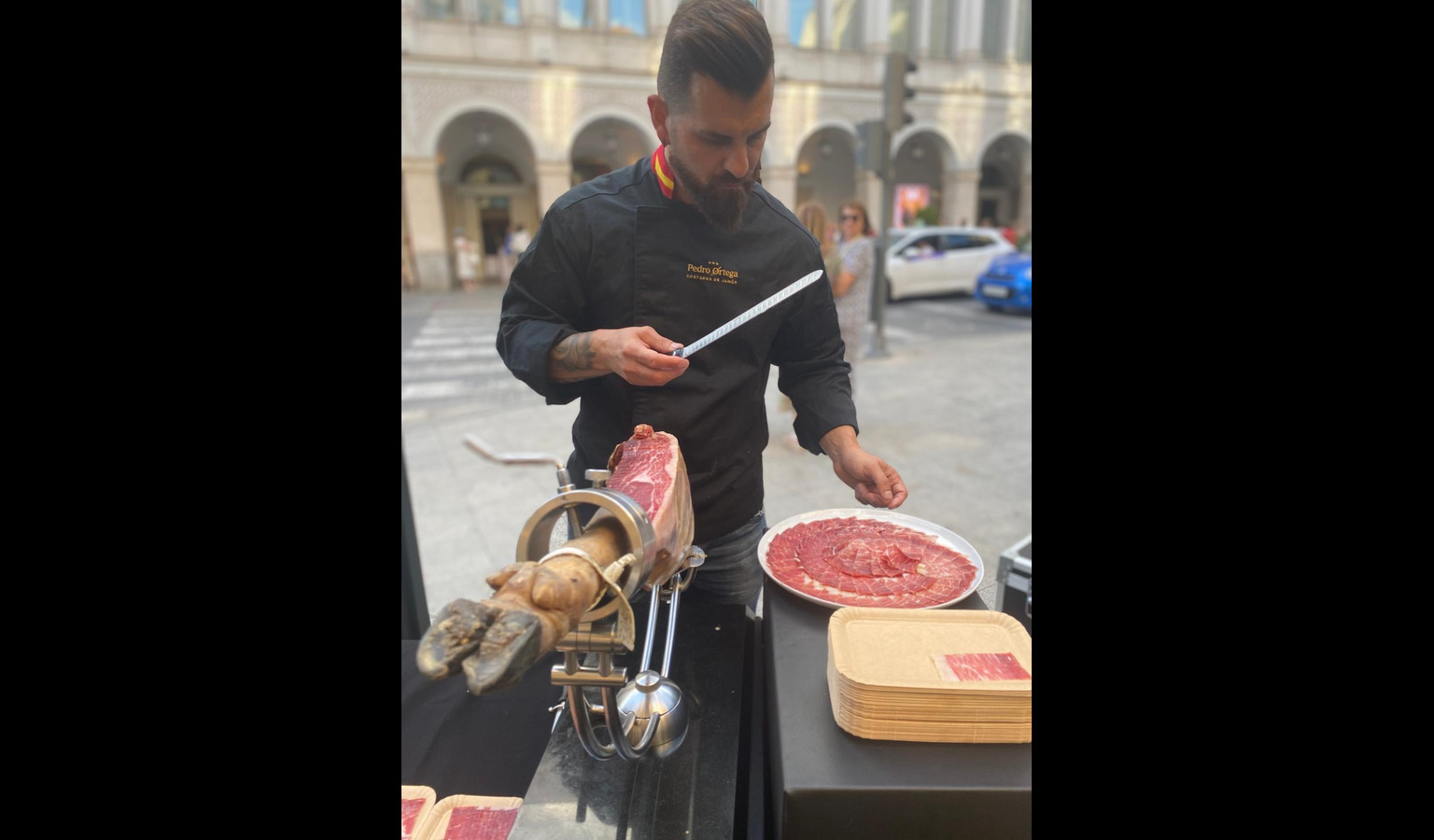 Cortador de jamón