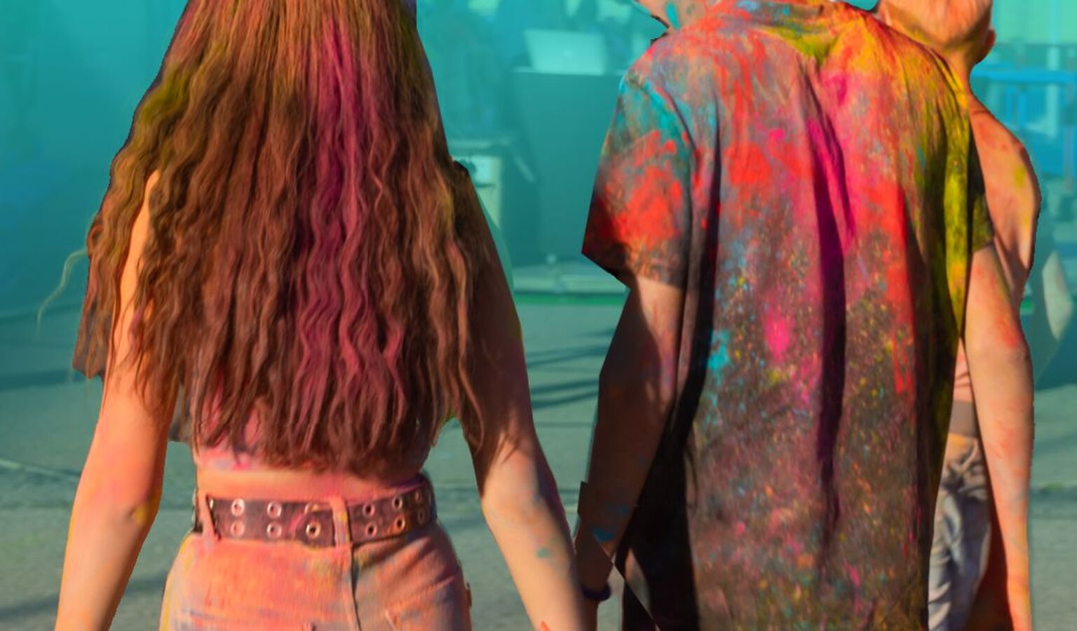 Fiesta Holi (Fiesta de Colores)