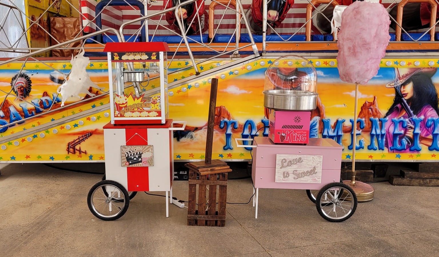 Máquinas de Palomitas