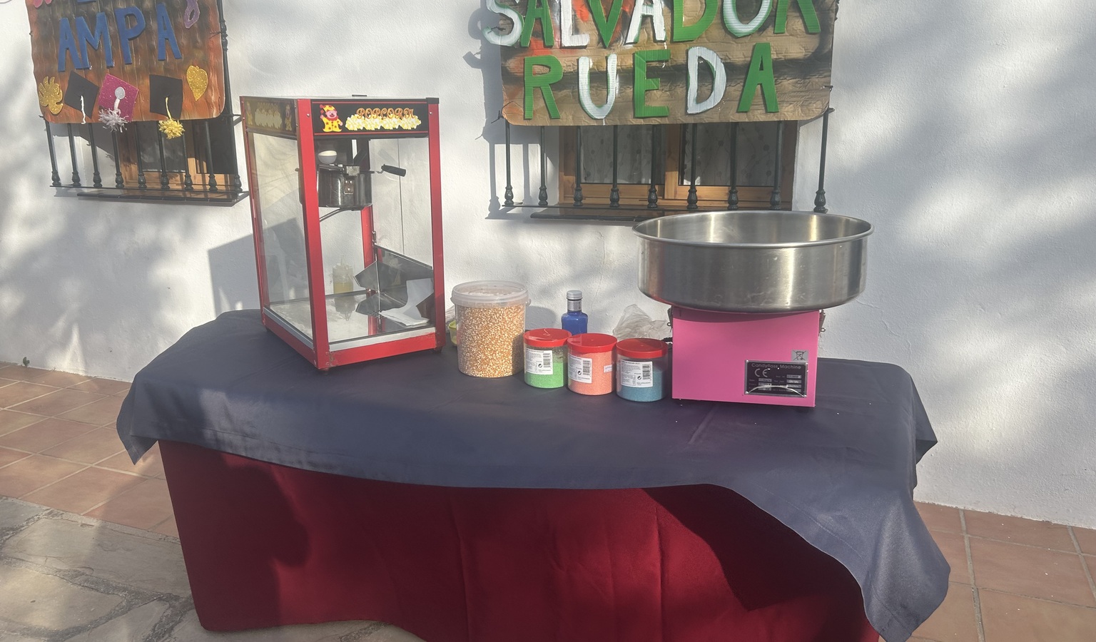 Máquinas de Palomitas