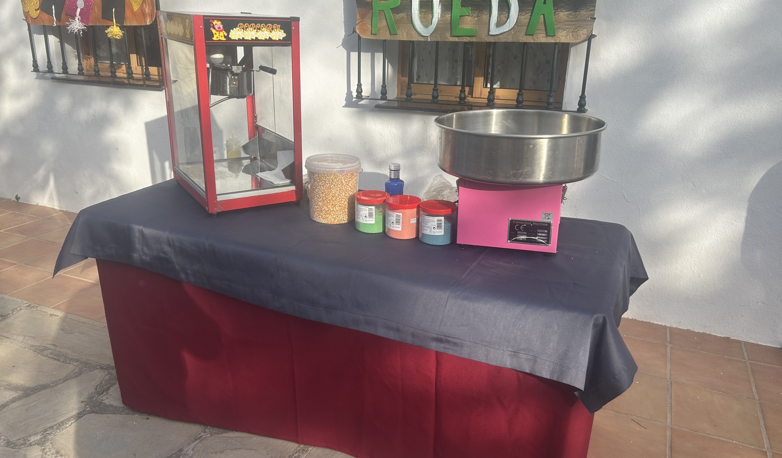 Máquinas de Algodón de Azúcar