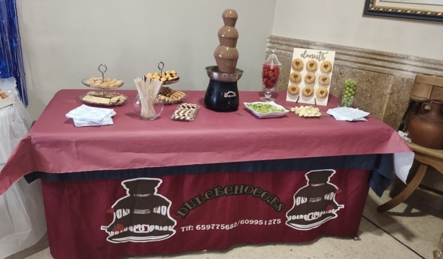 Fuentes de Chocolate