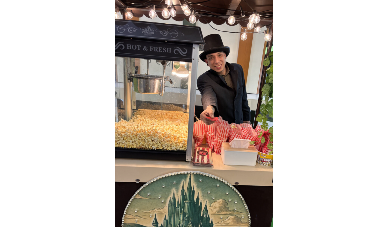 Máquinas de Palomitas