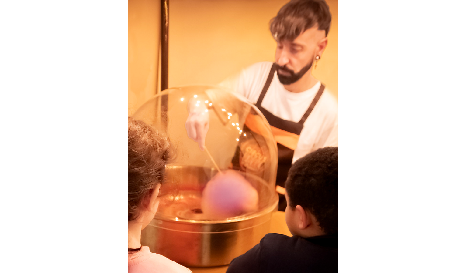 Máquinas de Algodón de Azúcar