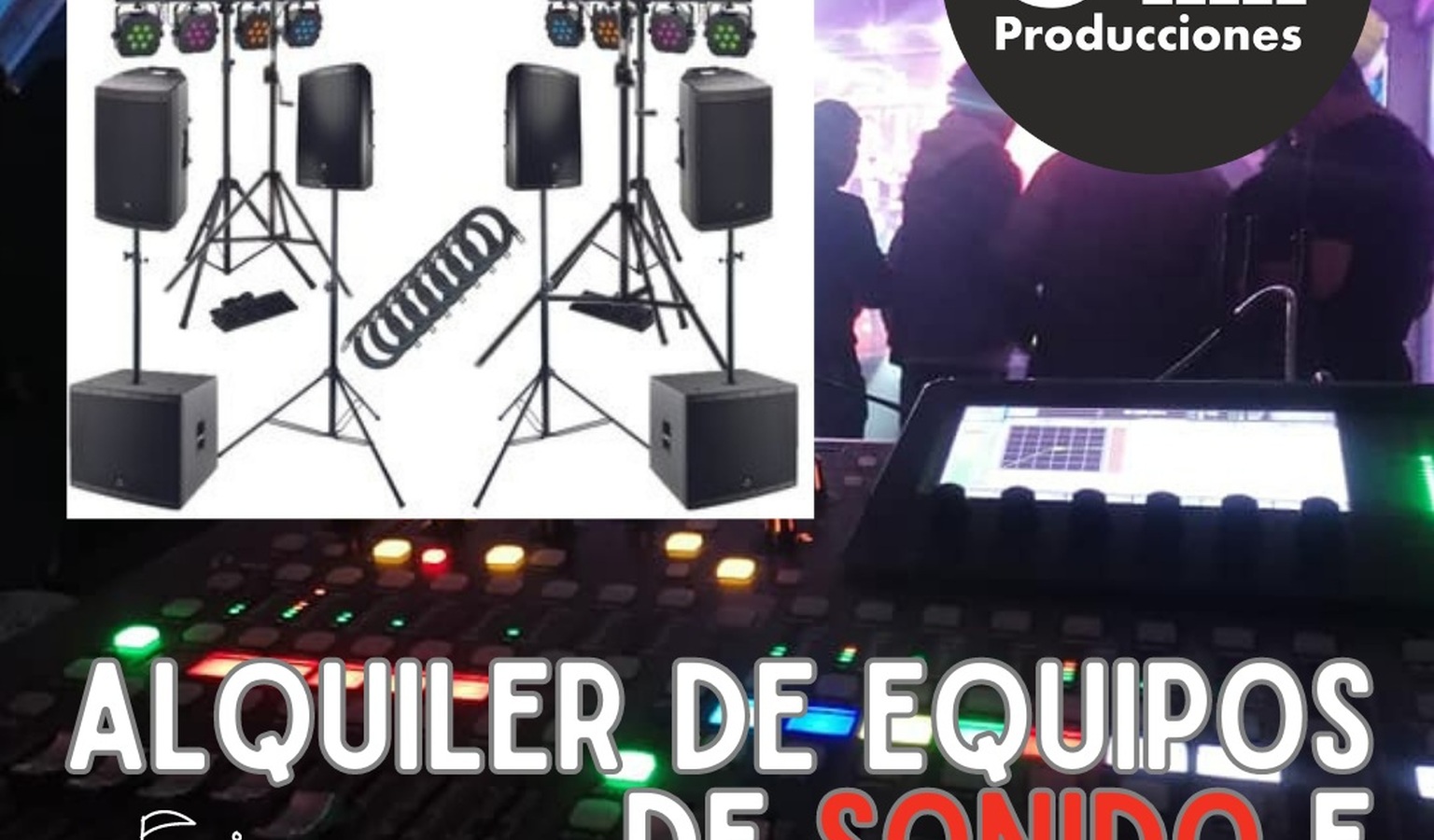 Alquiler de Equipos de Sonido