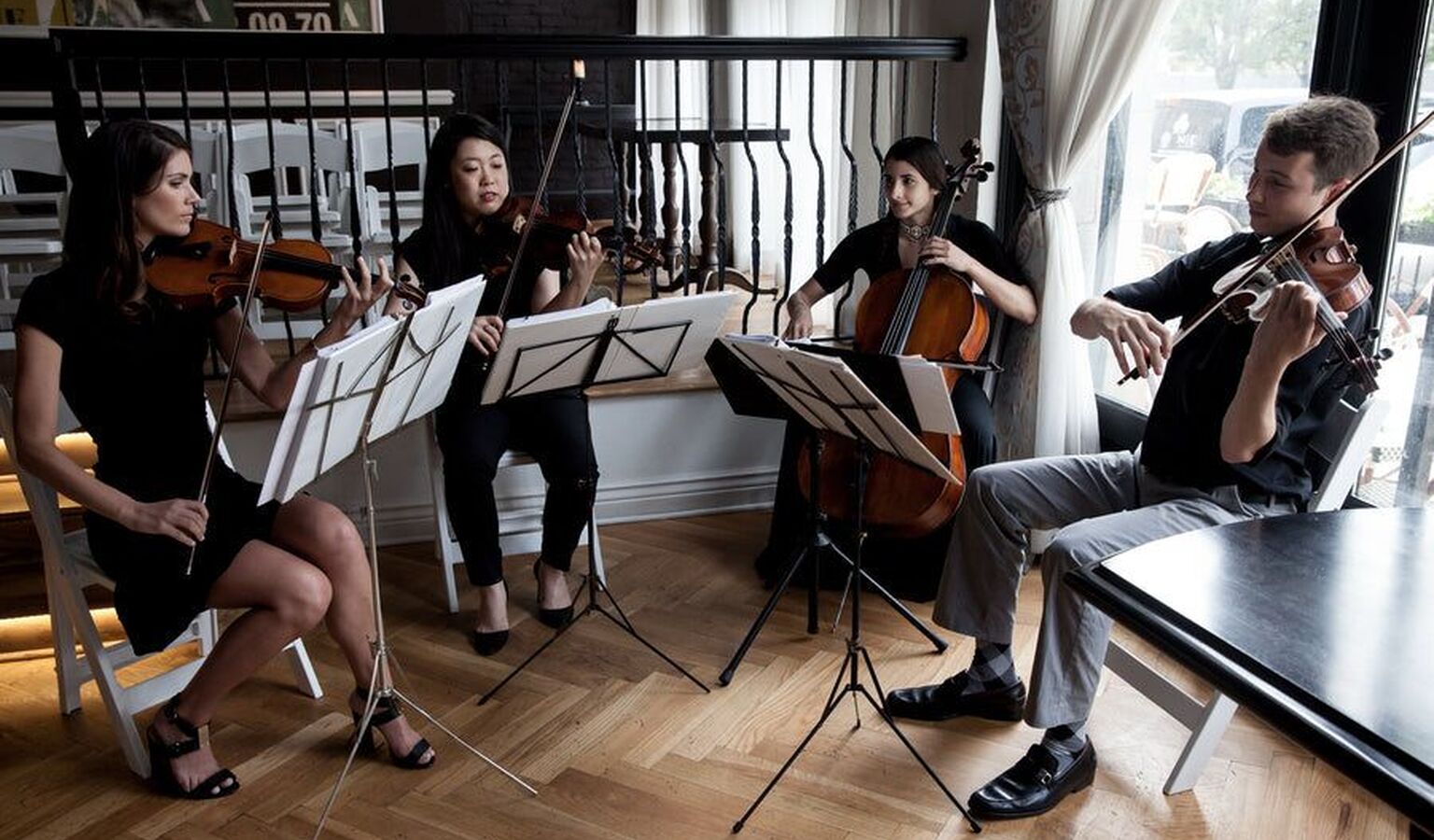 Tríos y cuartetos de cuerda