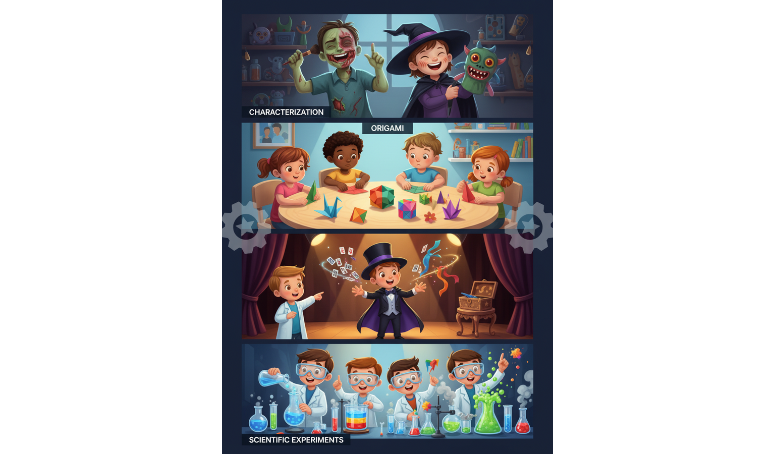 Talleres para niños